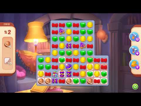 Homescapes Level 11818 No Boosters Gameplay #Bubunka