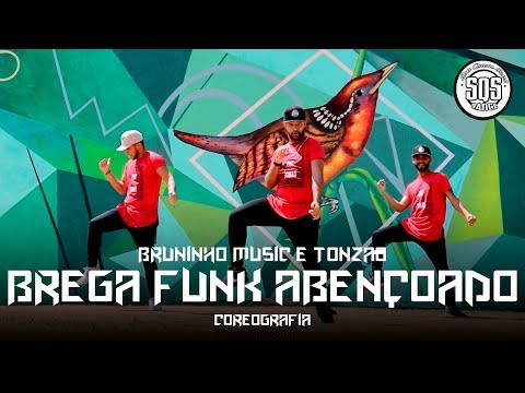 Bruninho Music e Tonzão - Brega Funk abençoado | SQS  Dance (Coreografia Funk Gospel)