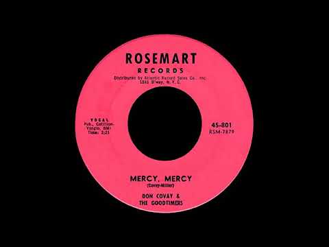 Mercy, Mercy  -  Don Covay