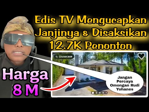 RUDI YOHANES' MOUTH IS SILENCED ❗️Edis TV Reveals the Amount of Money & the Promise of an Apologe...