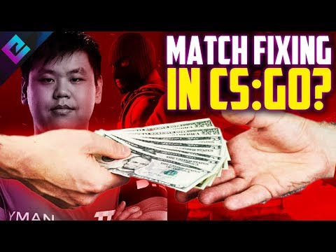 CSGO Team Faced with Accusations AGAIN (Matchfixing)