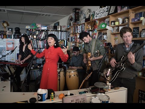Hurray For the Riff Raff: NPR Music Tiny Desk Concert