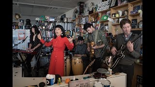 Tiny Desk with Hurray for the Riff Raff