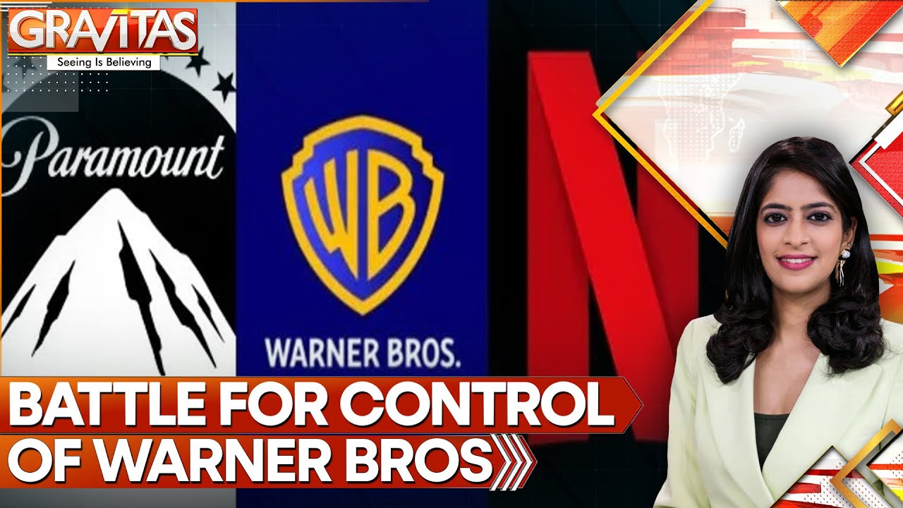 Paramount Launches $108B Hostile Bid for Warner Bros | Netflix Deal in Jeopardy | GRAVITAS