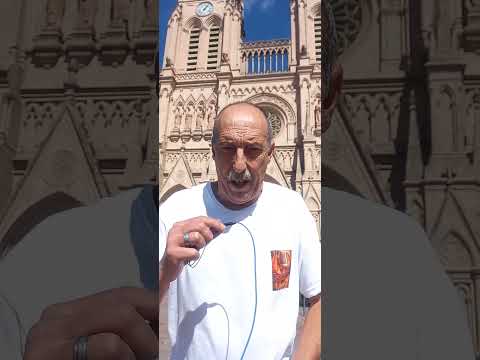 Infopress Streaming desde Lujan esperando a Carlos Gallo...!!!! viene caminando desde San Luis