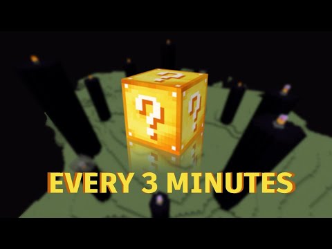 Minecraft: Lucky Blocks Every 3 Minutes!