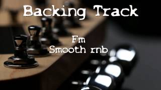Backing track Smooth jazz Fm