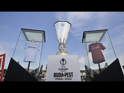 Sevilla looking for seventh Europa League final victory against Roma in Budapest