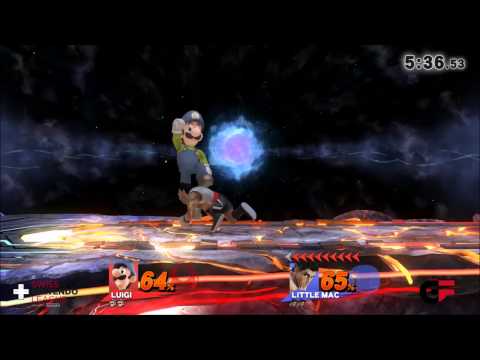 M' (Luigi) vs Destany (Little Mac) - Semifinal #1 (Winners) - Fantasy Basel 2015
