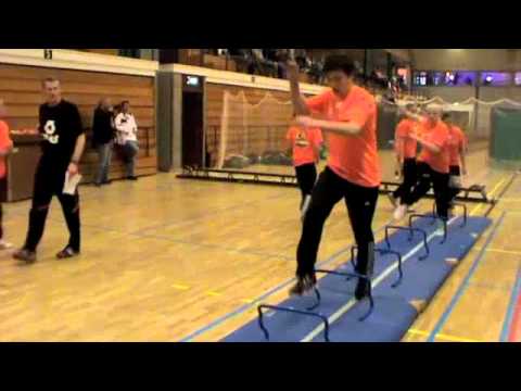 Clinic B-jeugd Midden-Nederland bij Volendam