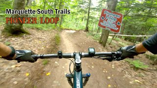 Marquette South Trails Pioneer Loop.
