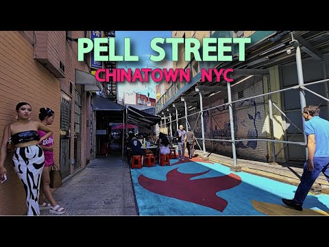 Pell Street Nyc