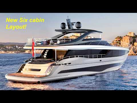 $16 Million Superyacht Tour : Princess Y95