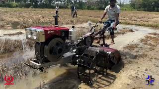 Download lagu LF240 | රන්දීප සීසෑමේ විප්ලවය - රෝද හතරෙ වැඩේ රෝද දෙකෙන් | Randeepa Plowing Revolution mp3