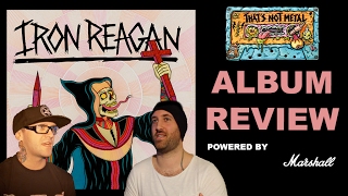 That' Not Metal Review... Iron Reagan - 'Crossover Ministry'
