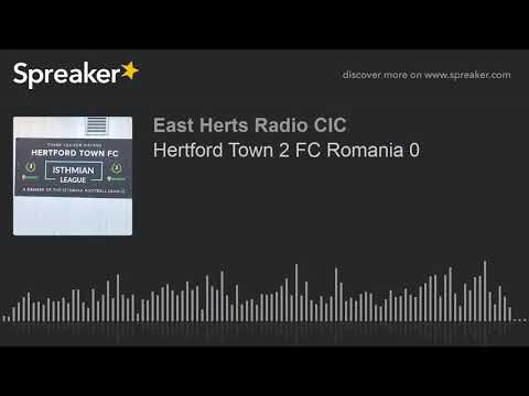 Hertford Town 2 FC Romania 0