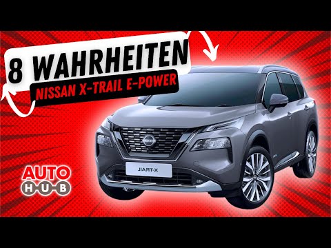 8 Wahrheiten zum #Nissan #X-Trail // Großes SUV im Fahrbericht mit Habby