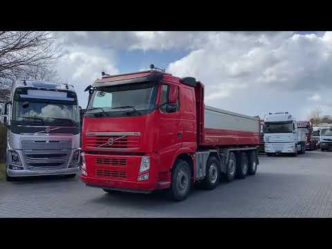Volvo FH13 500 10X4 Dreiseitenkipper