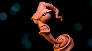 Earthworm Jim Sculpture_Geek Quickie