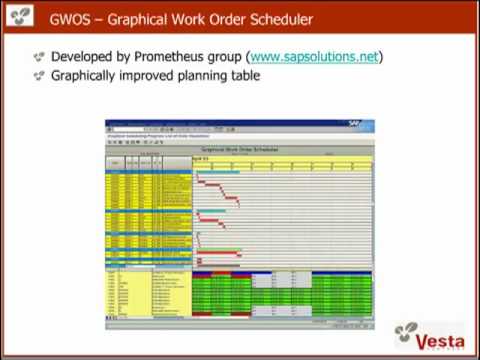 Scheduling Options for SAP Plant Maintenance and Beyond