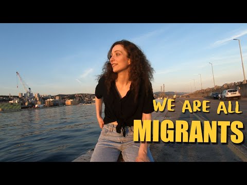 We Are All Migrants │Art in Rijeka, Croatia │Molo Longo
