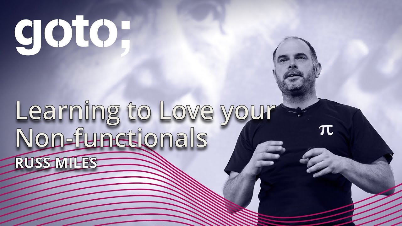 Learning to Love your Non-functionals