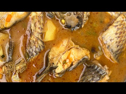 EASY FISH STEW RECIPE. Fresh Fish Recipe | Tilapia Fish Stew