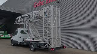 رافعة السلة التلسكوبية IVECO Daily 35-160 Barin ABC 60/L Bridge Inspection Unit | صورة 4 - Machineryline