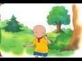 Caillou Backyard Zoo Caillou S Scavenger Hunt Too Many Cooks The Berry Patch S02E17
