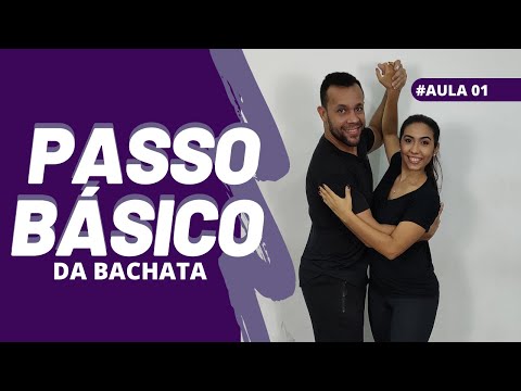 Basic Bachata Steps - Lesson 01 | How to Dance Bachata From Scratch with Bruno and Catarina