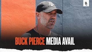 BC Lions Head Coach Buck Pierce | Media Avail | Jun.16.26