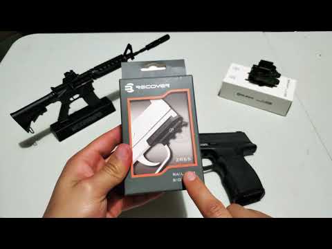 Recover Tactical Rail adapter Sig P365 and P365xl