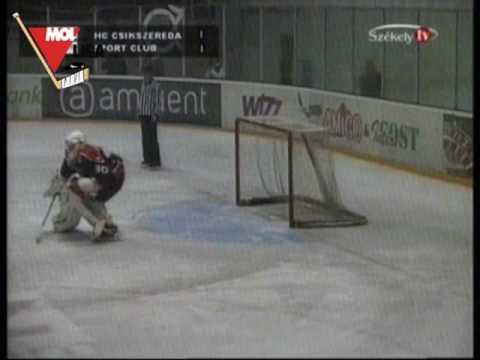 HC Csíkszereda-SC Csíkszereda 1-2
