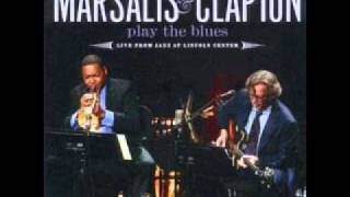 Wynton Marsalis & Eric Clapton - Just A Closer Walk With Thee feat. Taj Mahal