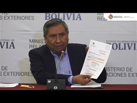 Bolivia denuncia que el gobierno de Macri apoyó el golpe de Estado con armas