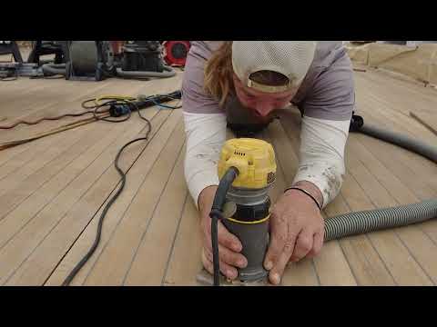 You Ask We Answer, What does it mean to "Reseam"  your Deck