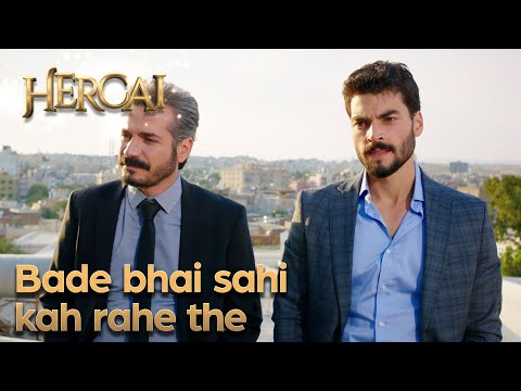 Dushman kaun hai yeh to saaf hai - Hercai Urdu Episode 66