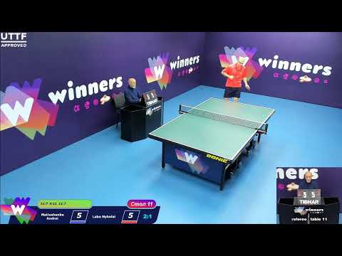 WINners CUP Table_№11_14.11.2020_Matiushenko Andrei - Laba Nykolai_18:15