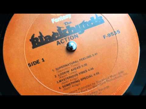 The Blackbyrds - Mysterious Vibes (lp 'Action' Fantasy Records 1977)