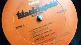 The Blackbyrds - Mysterious Vibes (lp 'Action' Fantasy Records 1977)