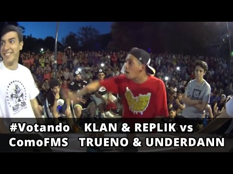 #VotandoComoFMS - KLAN & REPLIK vs TRUENO & UNDERDANN (2016)