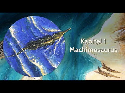 EUROPASAURUS - Die Graphic Novel / Kapitel 1: Machimosaurus