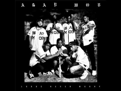 ASAP Mob - Full Metal Jacket (Lords Never Worry) (New Music September 2012)