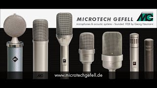 Video thumbnail for VIDEO SESSION with James Linahon – PART V: M 300 made by Microtech Gefell by Microtech Gefell GmbH