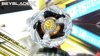 BX-15 レオンクロー5-60P【ベイブレードエックス】LEONCLAW BEYBLADE X