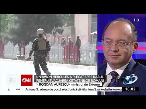 Un avion miliar al Forţelor Aeriene Române a plecat spre Kabul