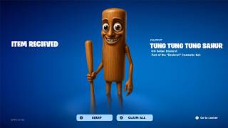 Fortnite’s *FREE* BRAINROT SKIN for Everyone!
