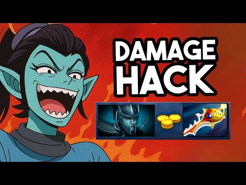 EASY RAMPAGE WITH DIVINE RAPIER PHANTOM ASSASSIN DOTA 2
