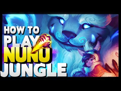 How to play NUNU jungle in Season 14 League of Legends! (2024 Guide)