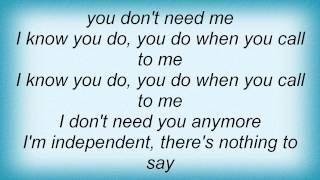 Damien Jurado - Independent Lyrics